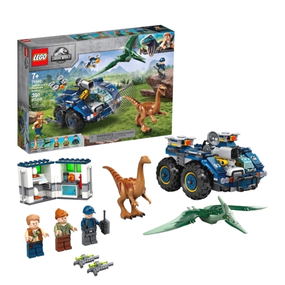 Lego Other - Lego Jurrasic World 75940. Gallimimus and Pteranodon Breakout